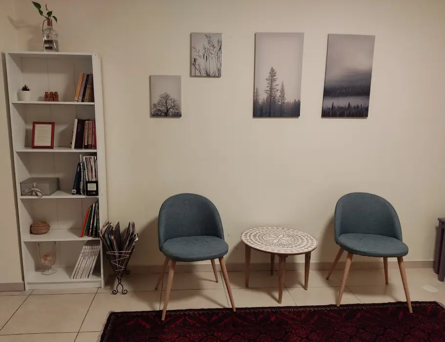 חדר המתנה מכון דרכים